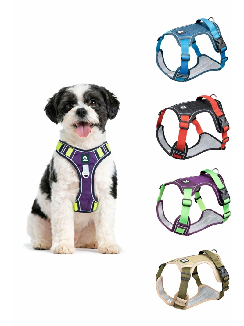ARNE S REFLECTANTE ANTITIRONES ANTIASFIXIA PARA PERRO TALLA S - 2