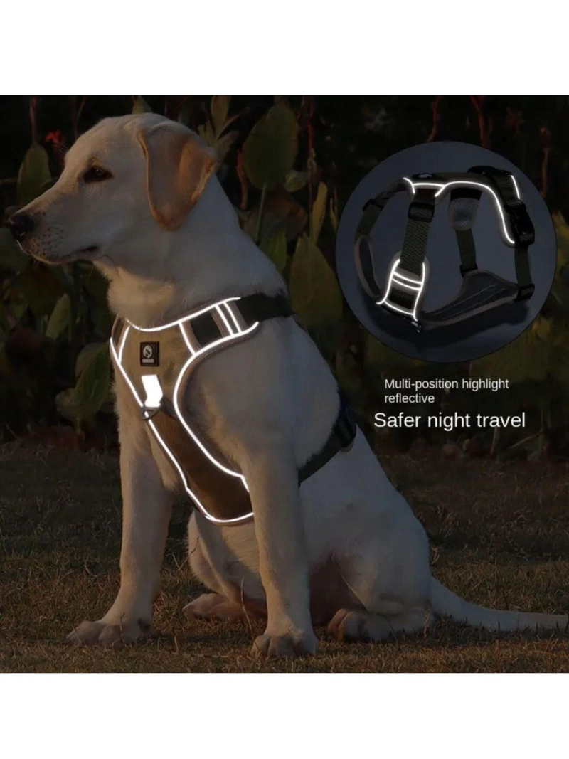 ARNE S REFLECTANTE ANTITIRONES ANTIASFIXIA PARA PERRO TALLA S - 5
