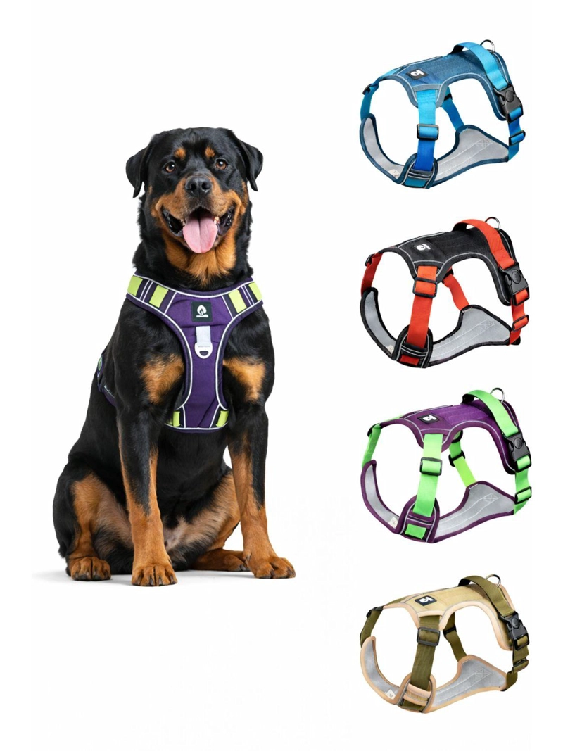 ARNE S REFLECTANTE ANTITIRONES ANTIASFIXIA PARA PERRO TALLA XL - 2