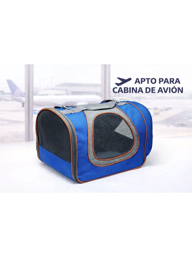 BOLSO MASCOTA PARA CABINA DE AVION HASTA 8 KG - 2