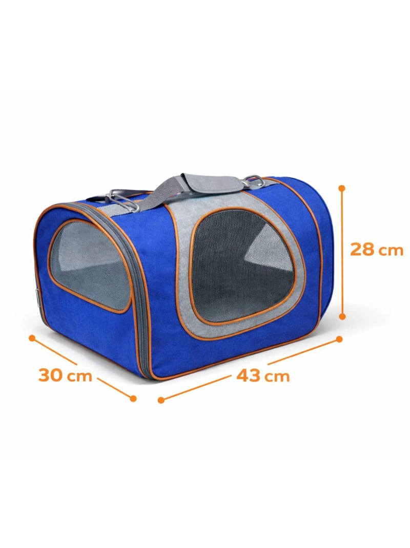 BOLSO MASCOTA PARA CABINA DE AVION HASTA 8 KG - 5
