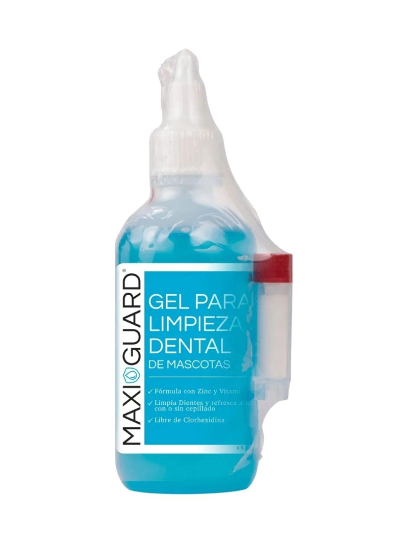 GEL LIMPIEZA DENTAL MAXIGUARD VITAMINA C 118 ML - 1