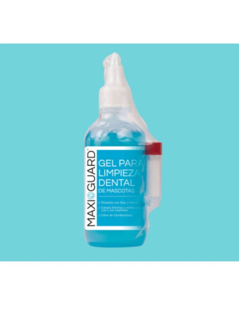 GEL LIMPIEZA DENTAL MAXIGUARD VITAMINA C 118 ML - 5