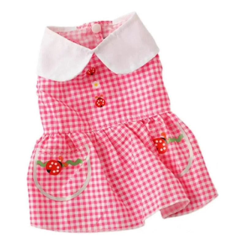 VESTIDO PARA PERROS PEQUEÑOS TIPO YORKIE CHIHUAHUA - 1