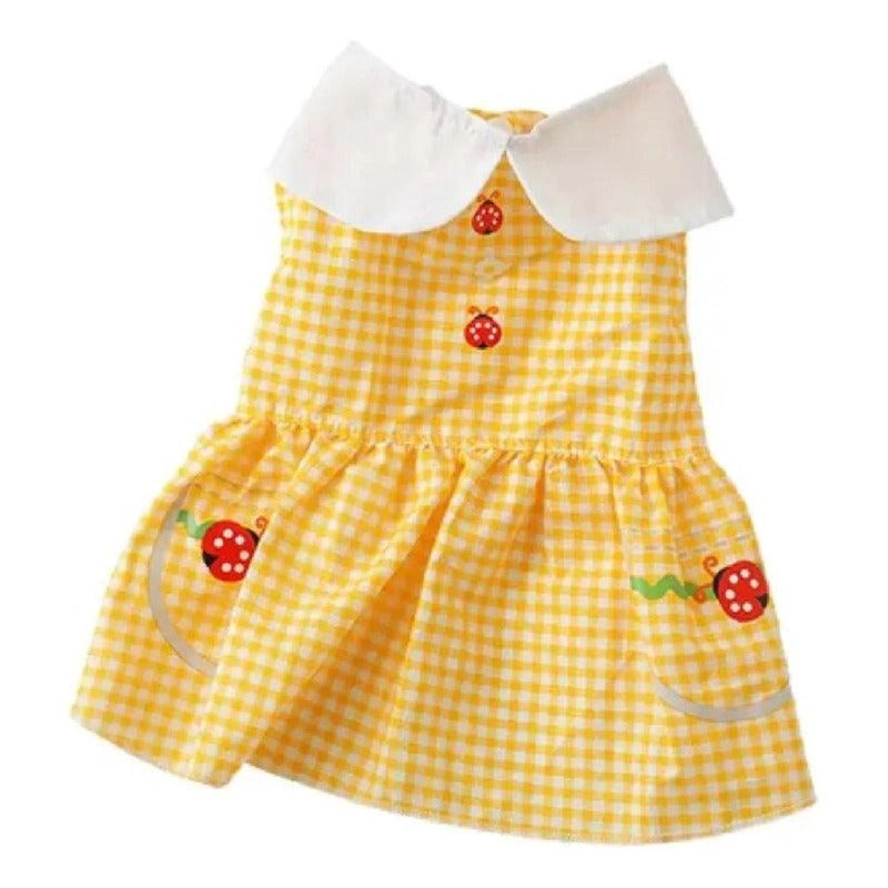 VESTIDO PARA PERROS PEQUEÑOS TIPO YORKIE CHIHUAHUA - 1