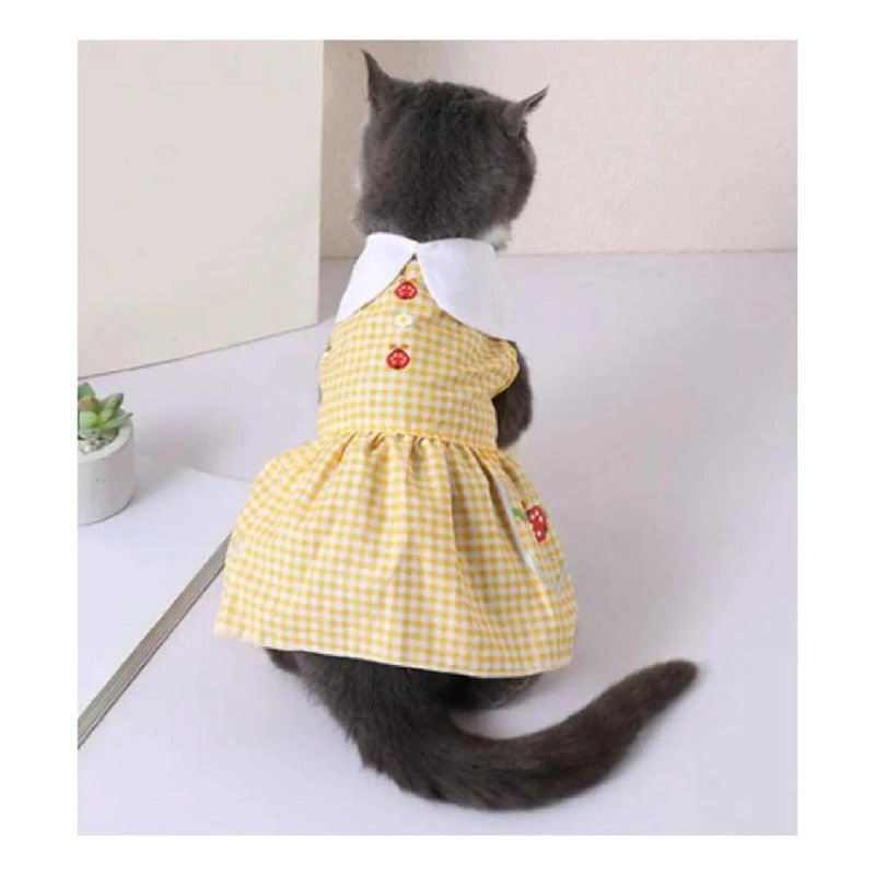 VESTIDO PARA PERROS PEQUEÑOS TIPO YORKIE CHIHUAHUA - 3