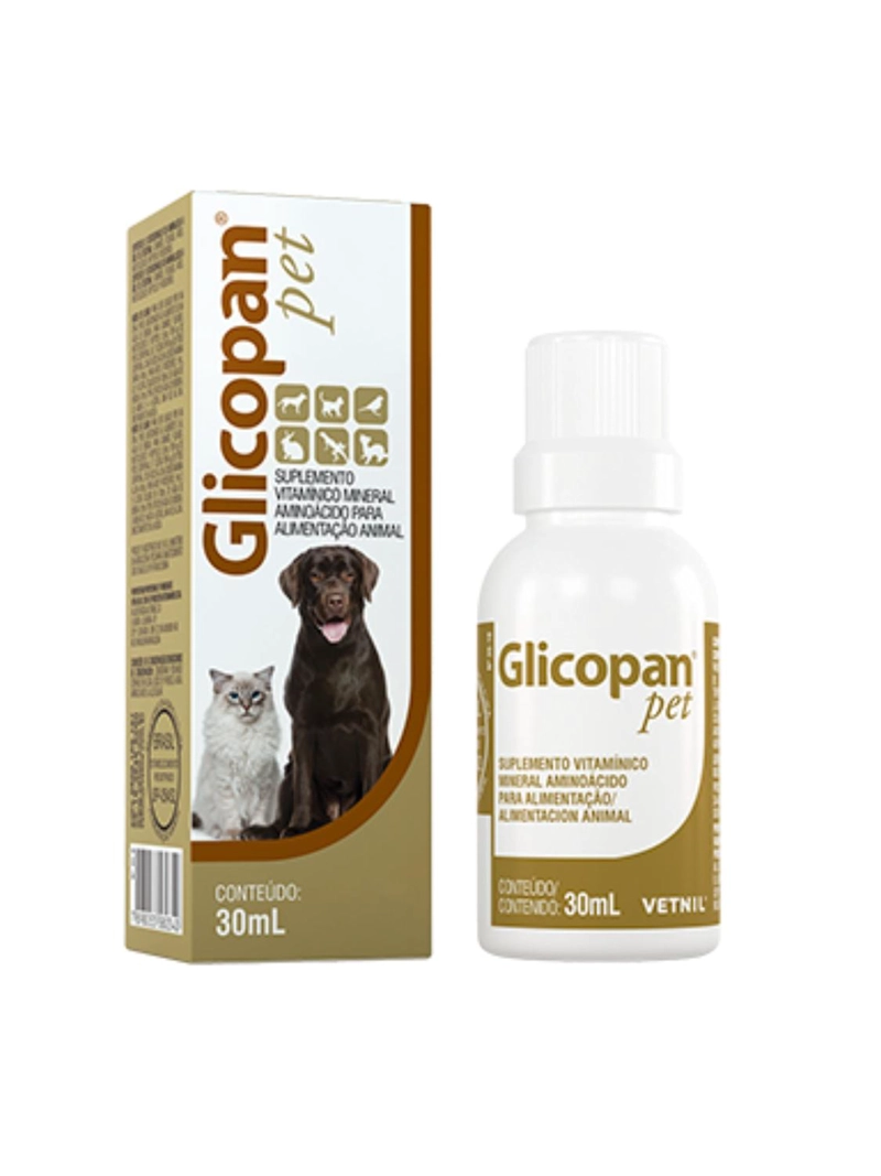 GLICOPAN PET 30 ML SUPLEMENTO NUTRICIONAL MASCOTAS - 1