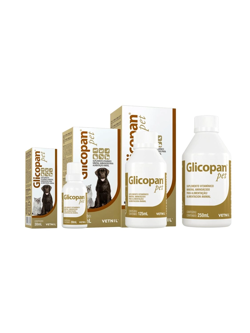 GLICOPAN PET 30 ML SUPLEMENTO NUTRICIONAL MASCOTAS - 2