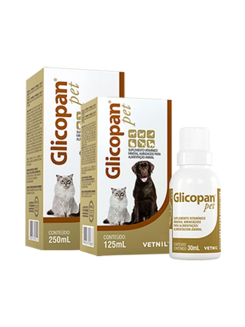 GLICOPAN PET 30 ML SUPLEMENTO NUTRICIONAL MASCOTAS - 5