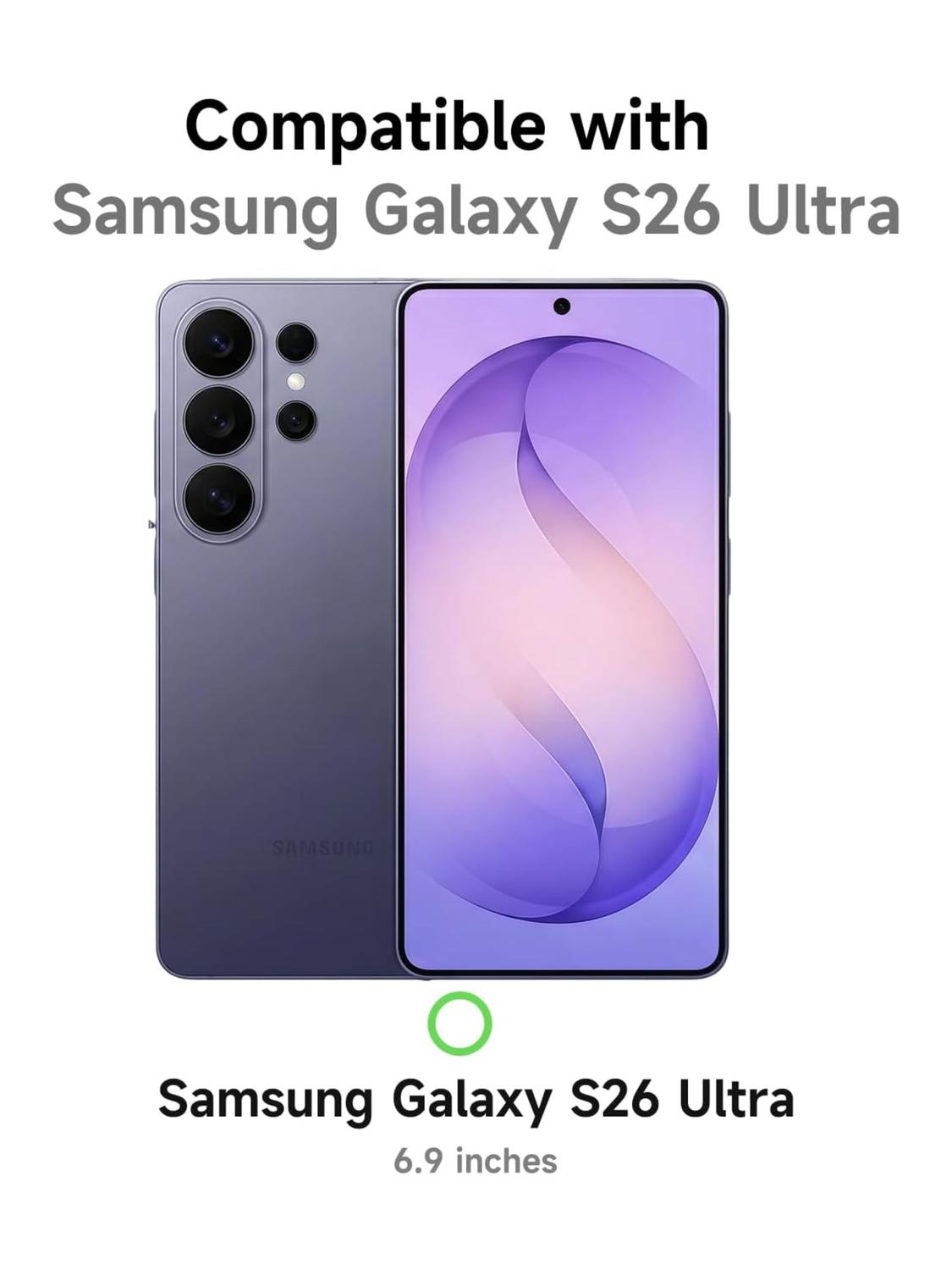 CARCASA PARA SAMSUNG GALAXY S26 ULTRA SILICONA COLORES - 2