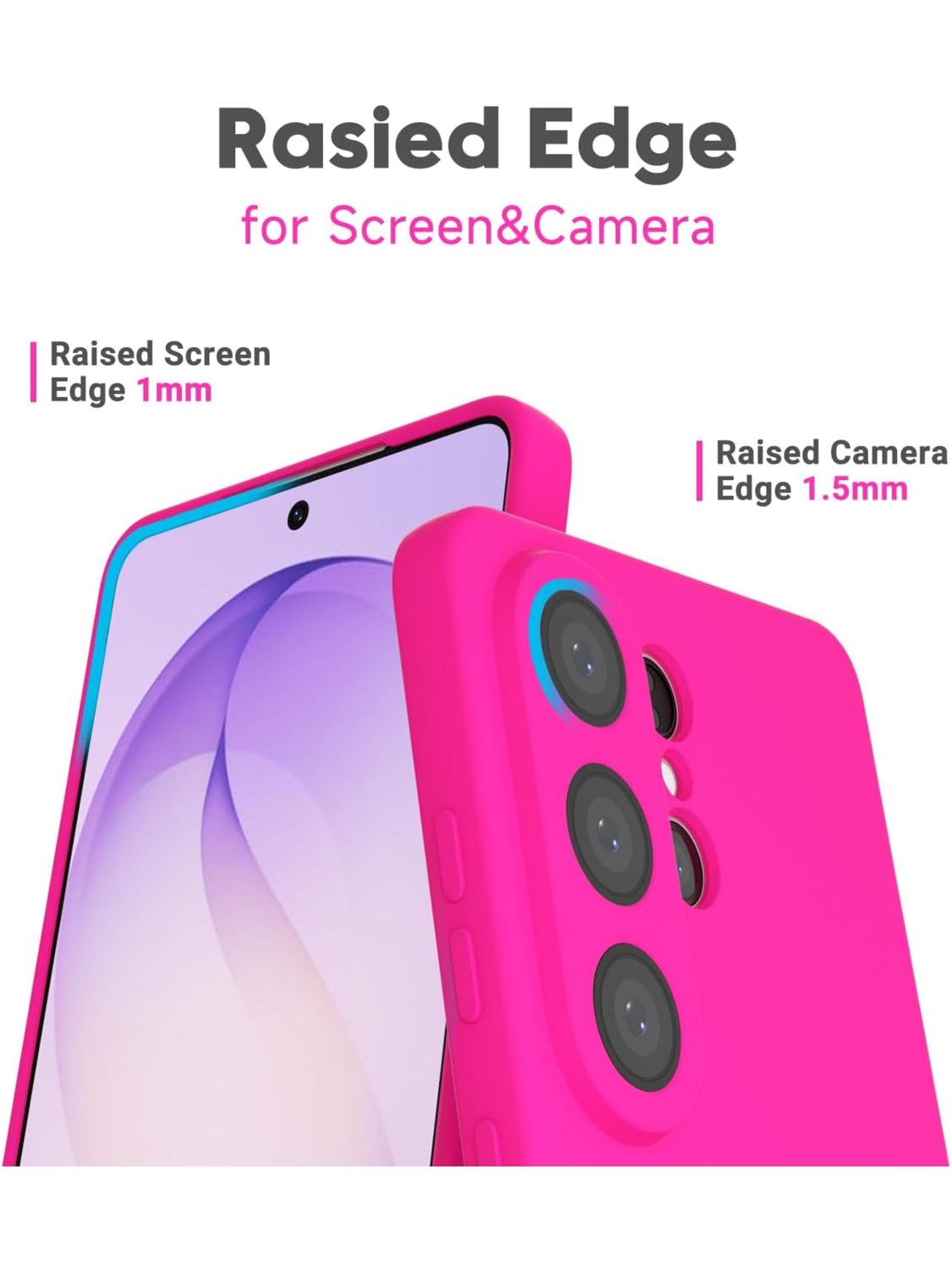 CARCASA PARA SAMSUNG GALAXY S26 ULTRA SILICONA COLORES - 3