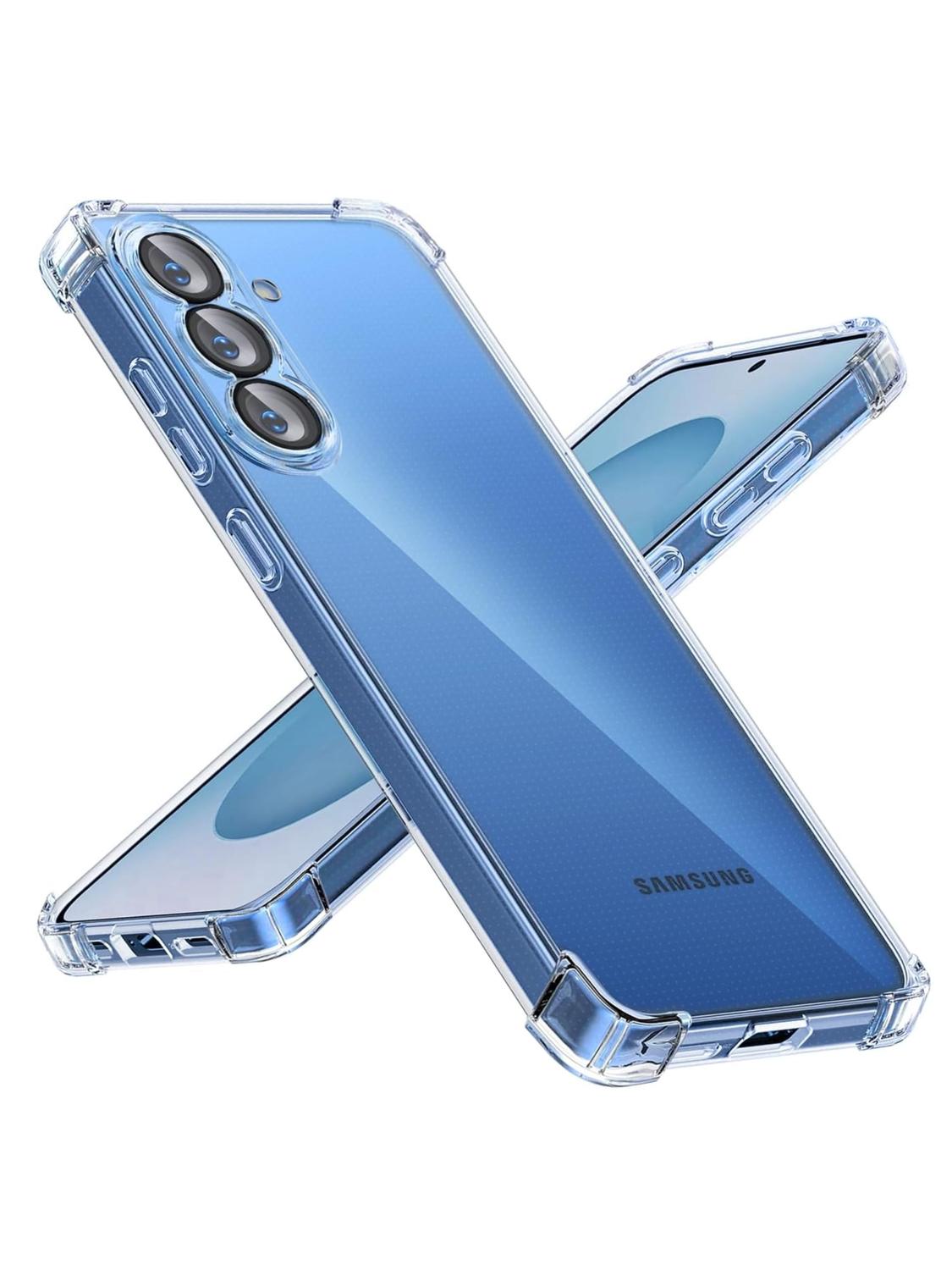 CARCASA TRANSPARENTE PARA SAMSUNG GALAXY S26 REFORZADA