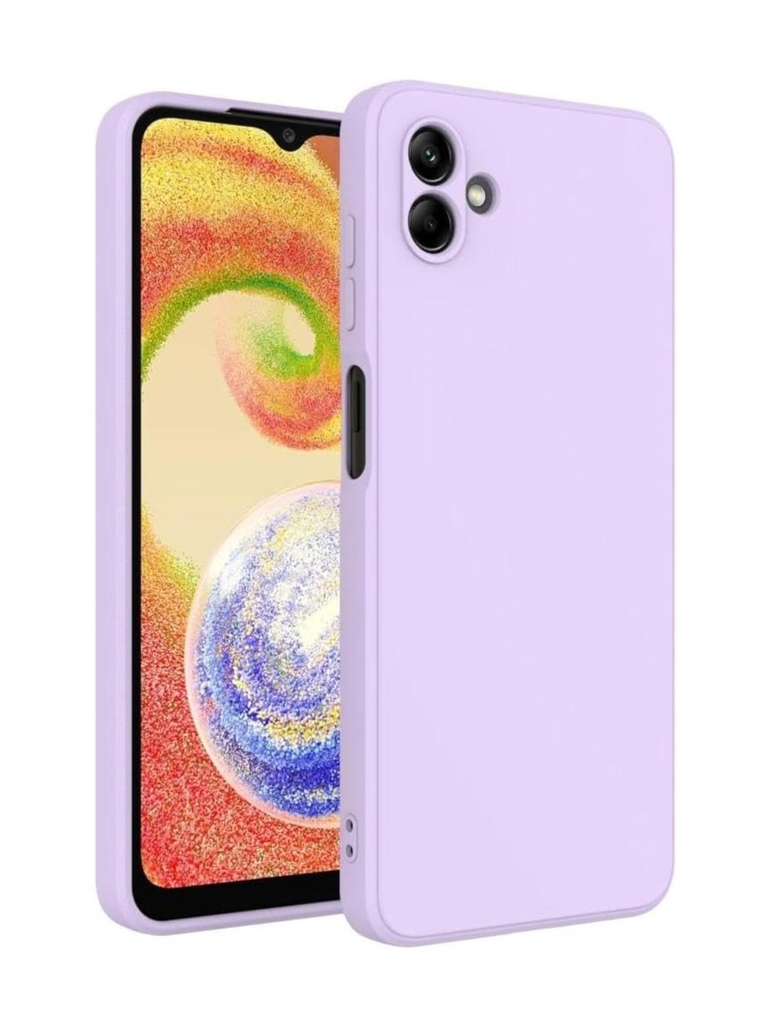 CARCASA PARA SAMSUNG GALAXY A07 SILICONA COLORES - 1