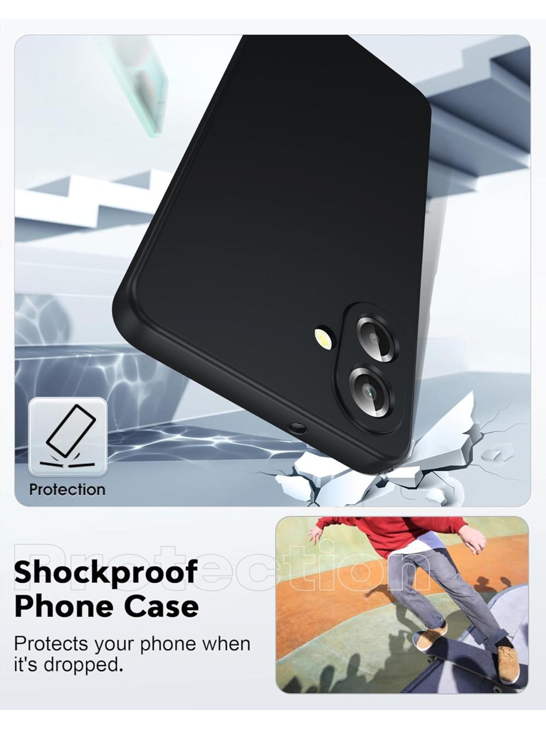 CARCASA PARA SAMSUNG GALAXY A07 SILICONA COLORES - 6