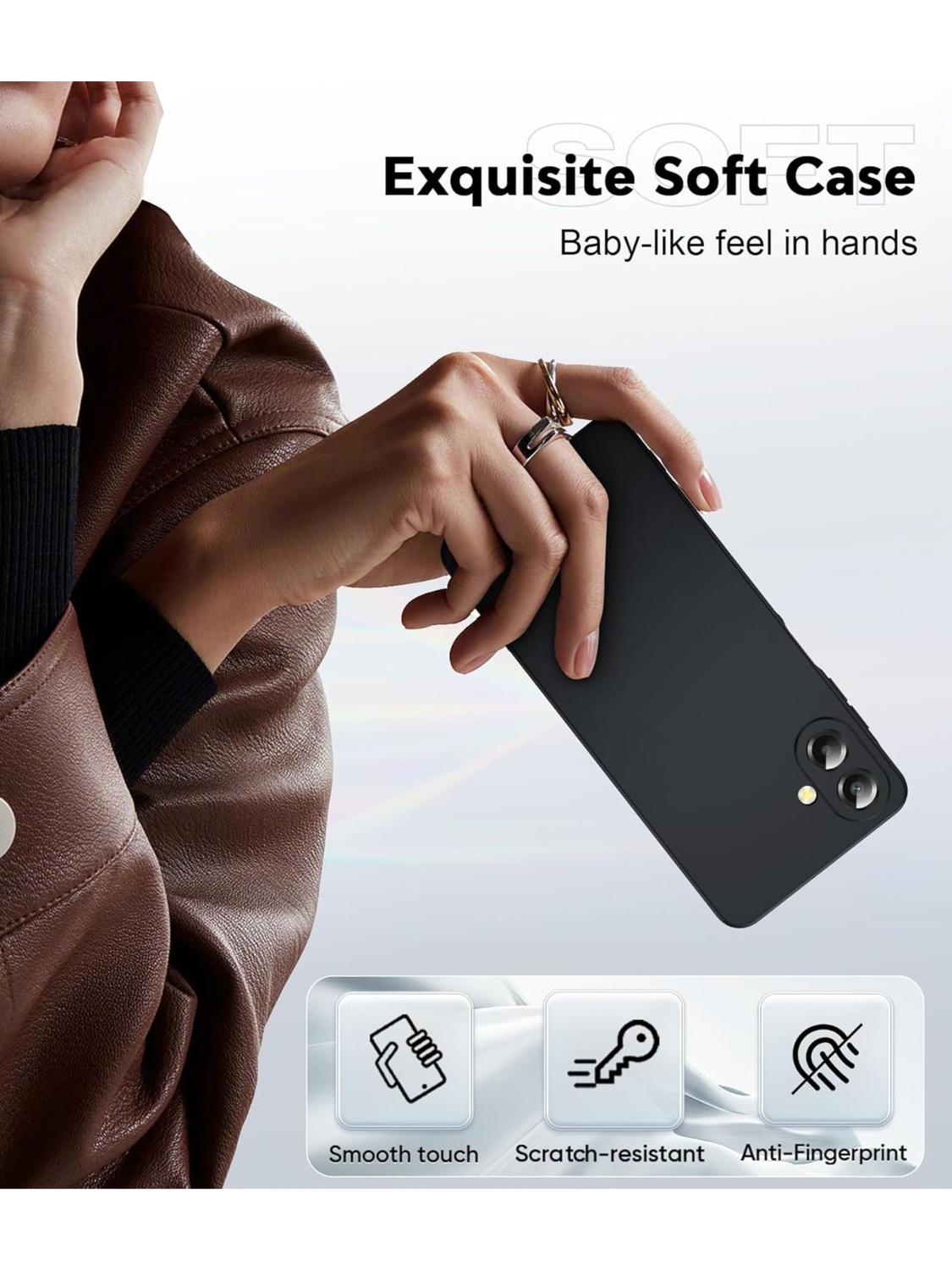 CARCASA PARA SAMSUNG GALAXY A07 SILICONA COLORES - 8