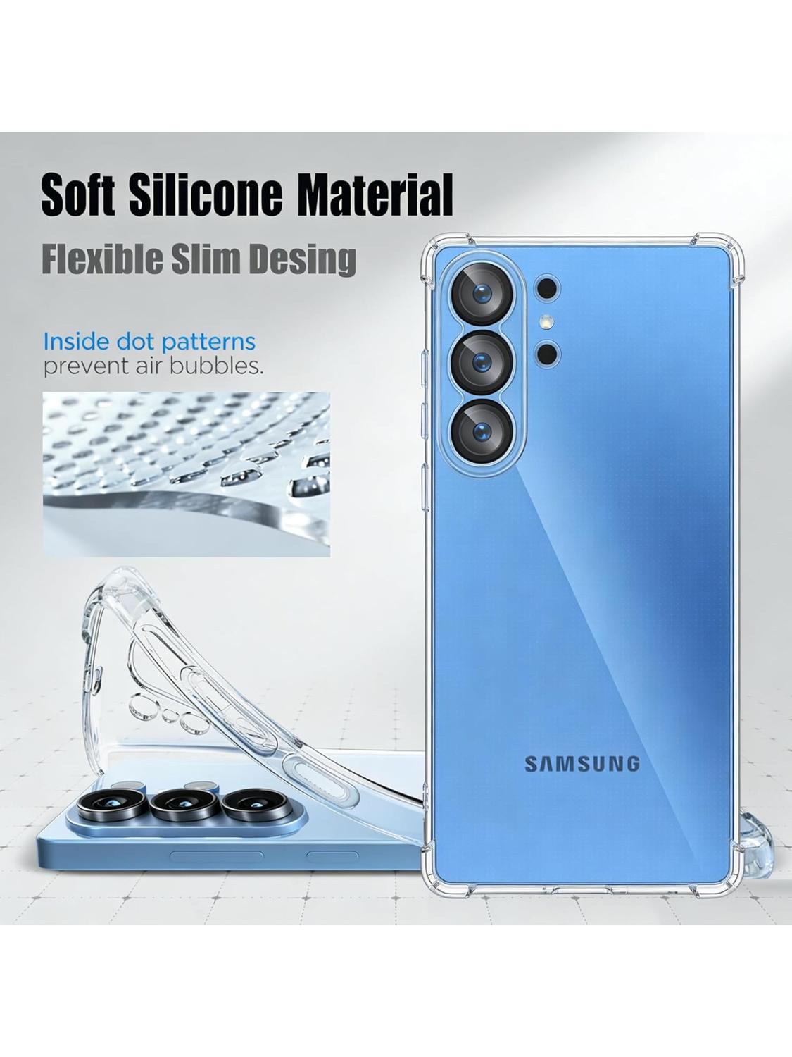 CARCASA TRANSPARENTE PARA SAMSUNG GALAXY S26 ULTRA - 6