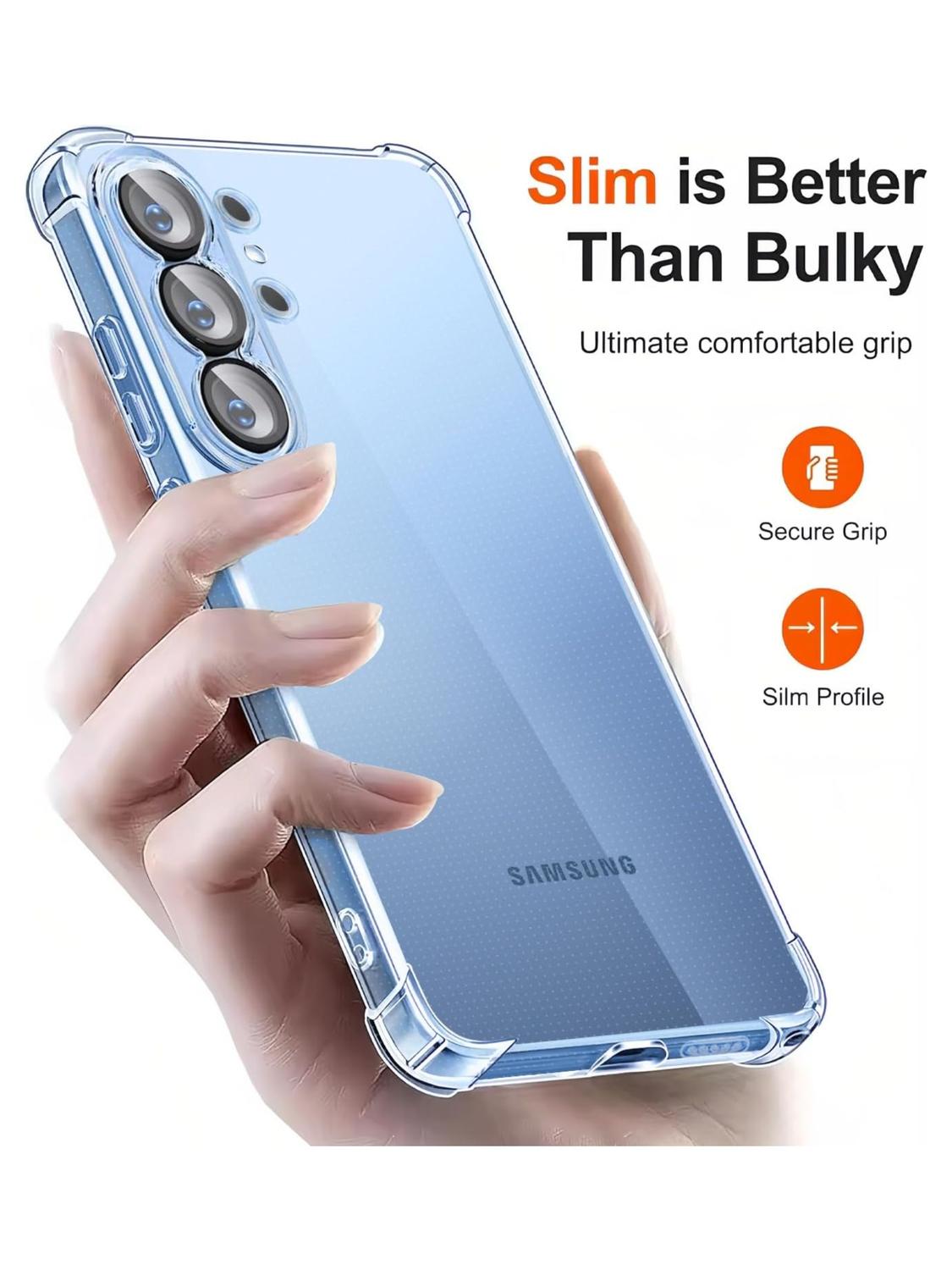 CARCASA TRANSPARENTE PARA SAMSUNG GALAXY S26 ULTRA - 7