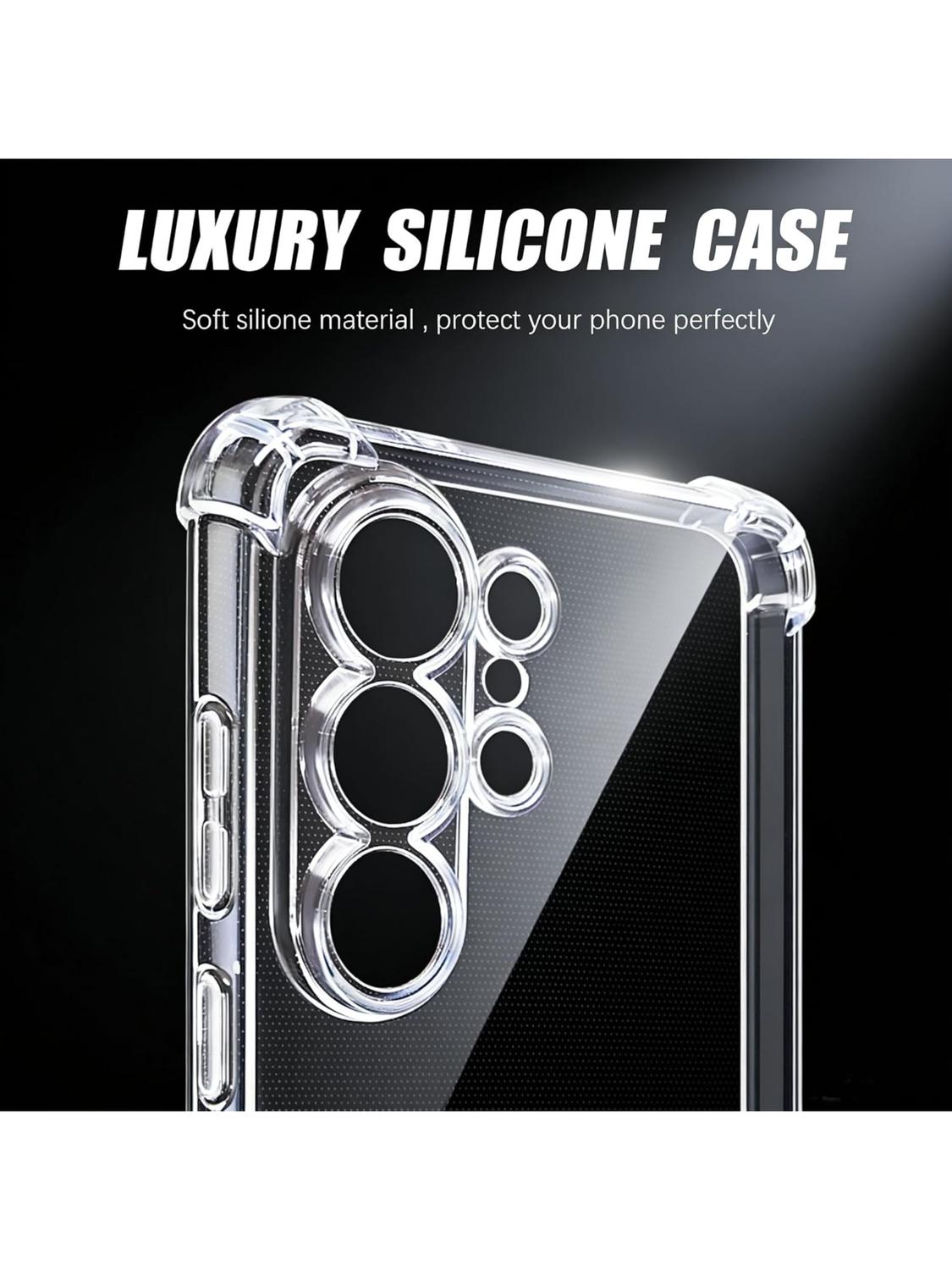 CARCASA TRANSPARENTE PARA SAMSUNG GALAXY S26 ULTRA - 8