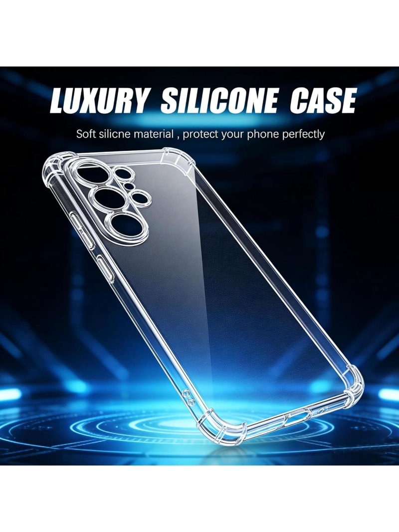 CARCASA TRANSPARENTE PARA SAMSUNG GALAXY S26 ULTRA - 9