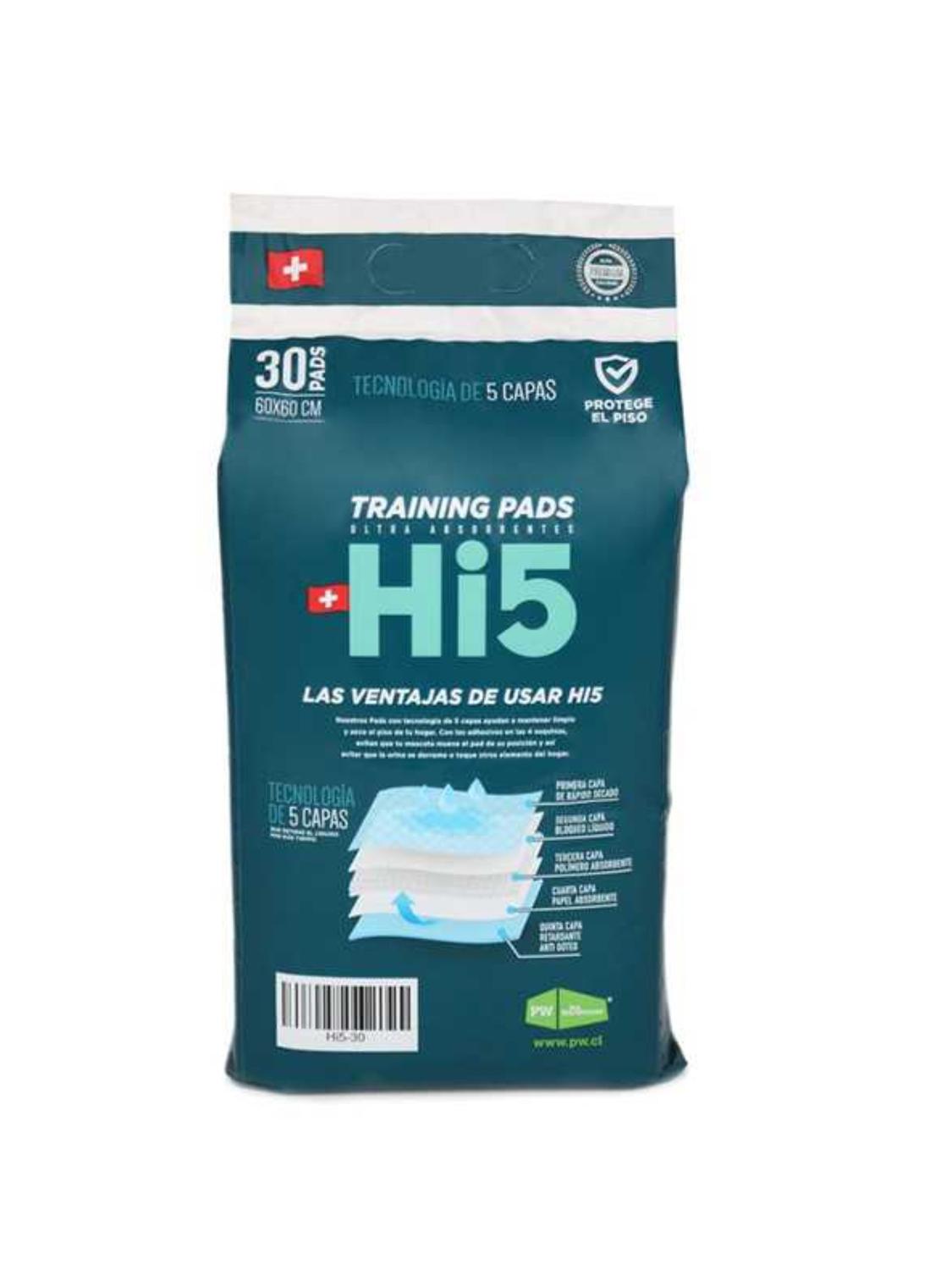 SABANILLAS HI5 60X60 CM 30 UNIDADES ENTRENAMIENTO PERROS - 7