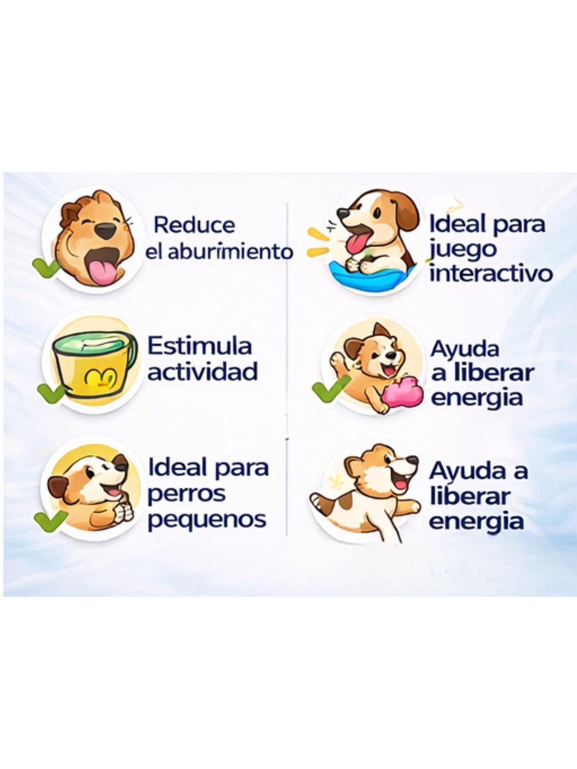 JUGUETE CHANCHITO CON SONIDO PARA PERROS - 3