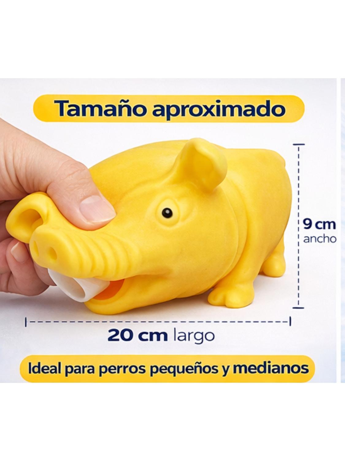 JUGUETE CHANCHITO CON SONIDO PARA PERROS - 4