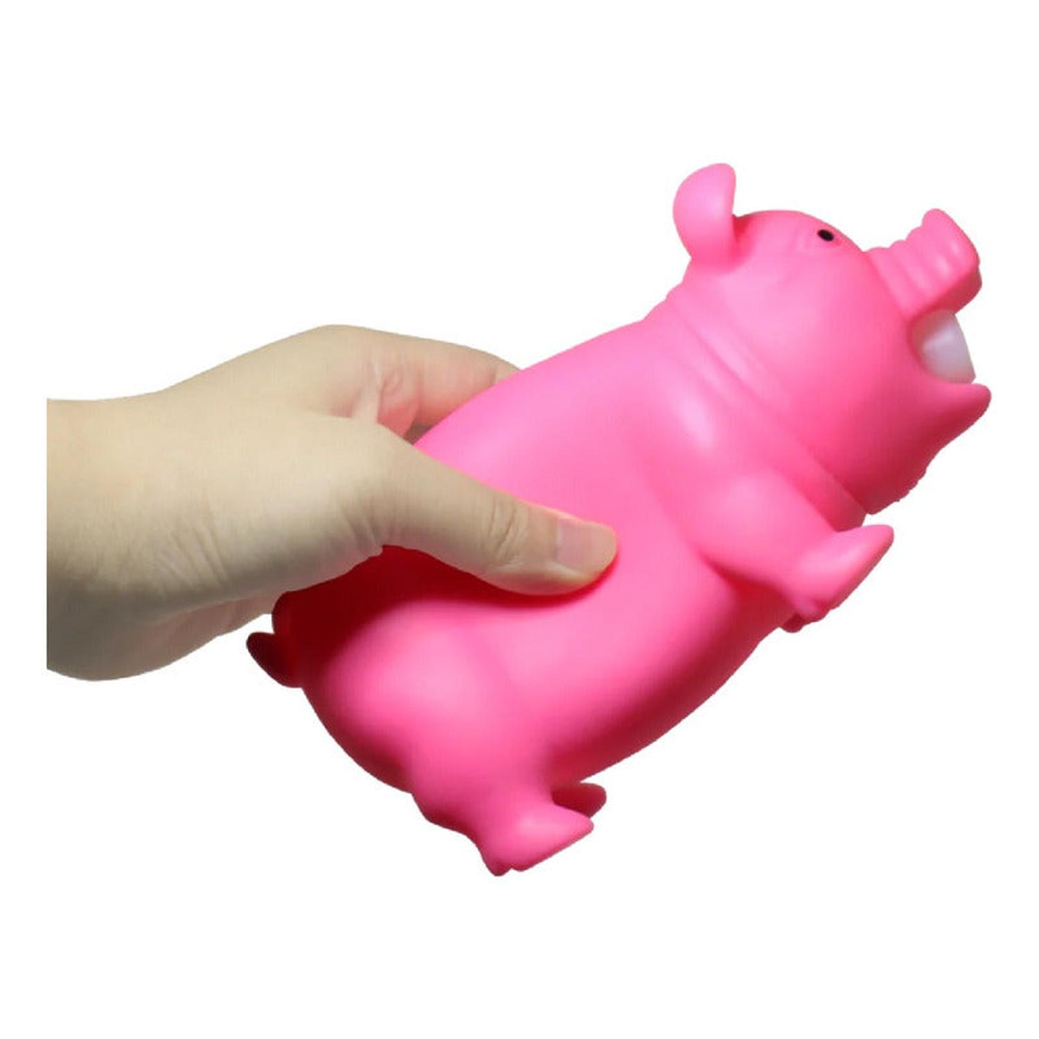 JUGUETE CHANCHITO CON SONIDO PARA PERROS - 8