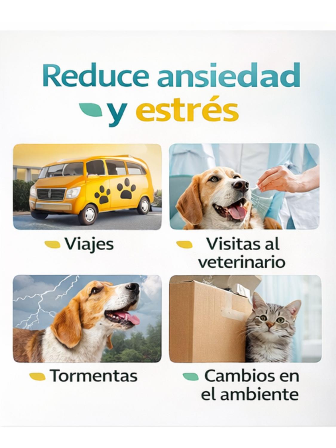 ADD RESCUE CALMGEL 15 ML GEL CALMANTE PARA MASCOTAS - 2