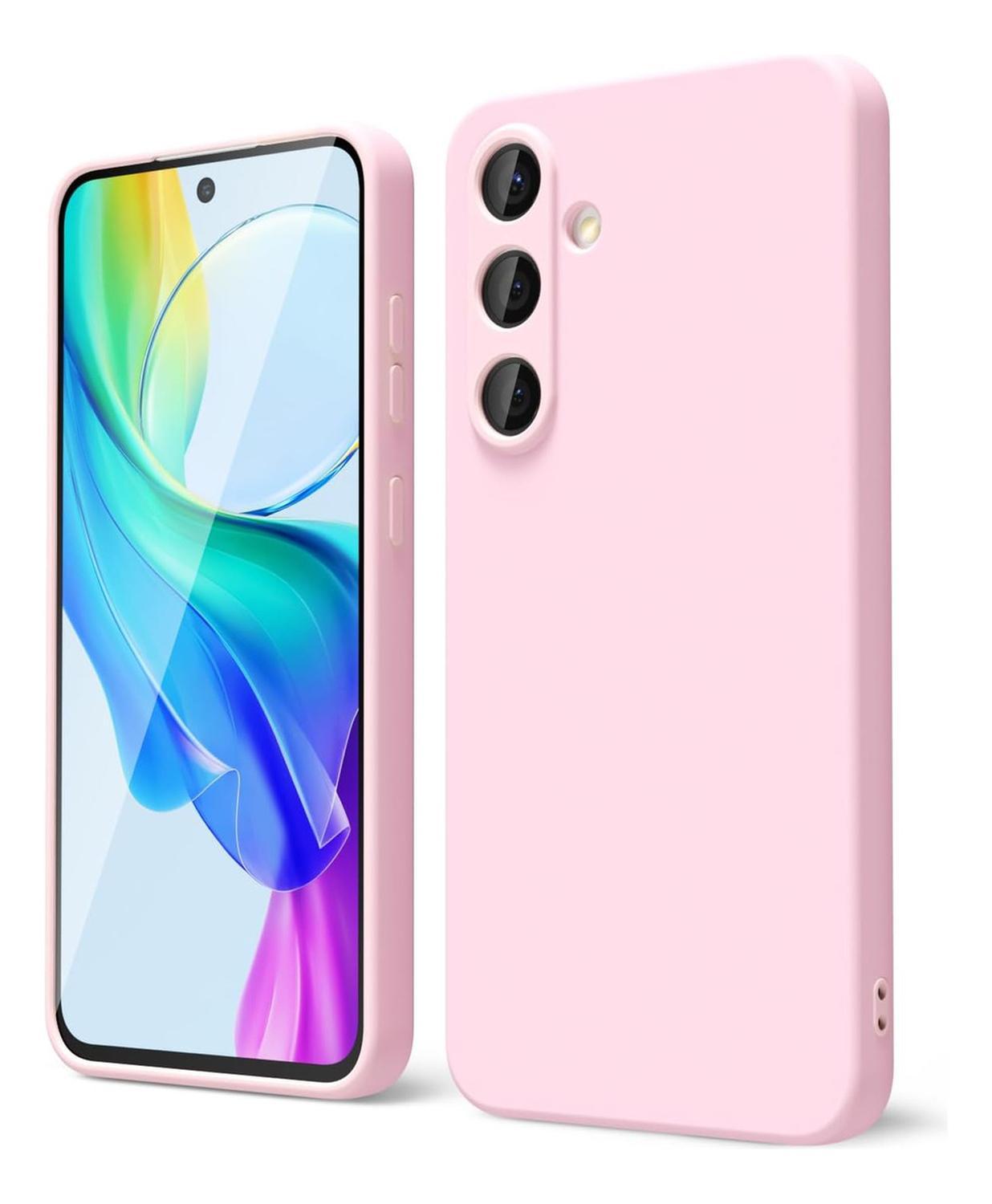 CARCASA PARA SAMSUNG S25 S25+ S25 ULTRA SILICONA COLORES S25 PLUS - 1