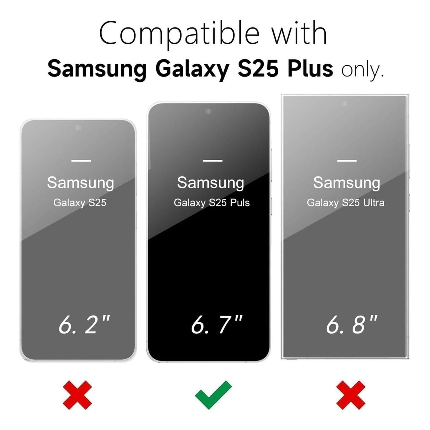 CARCASA PARA SAMSUNG S25 S25+ S25 ULTRA SILICONA COLORES S25 PLUS - 2