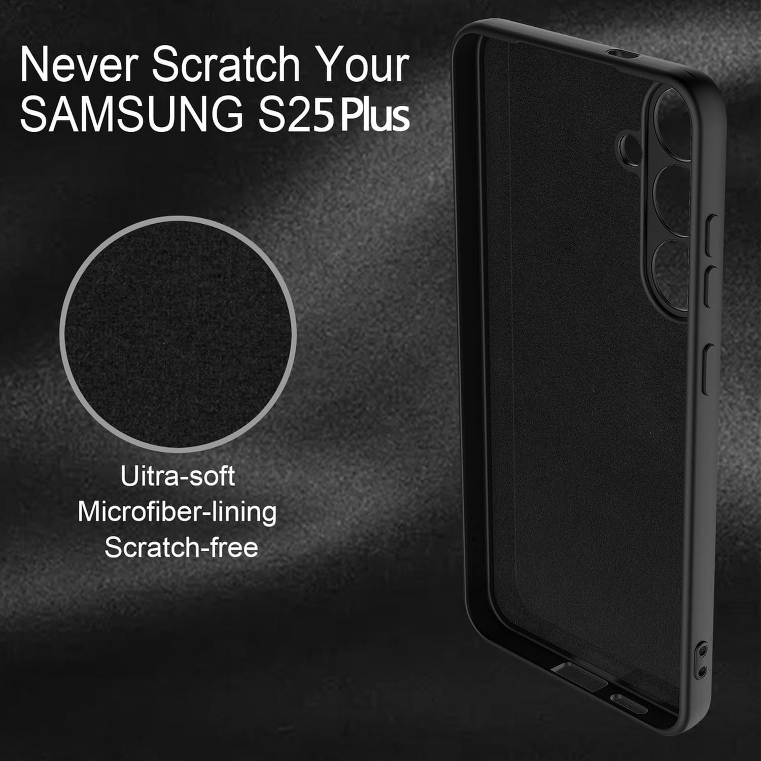 CARCASA PARA SAMSUNG S25 S25+ S25 ULTRA SILICONA COLORES S25 PLUS - 4