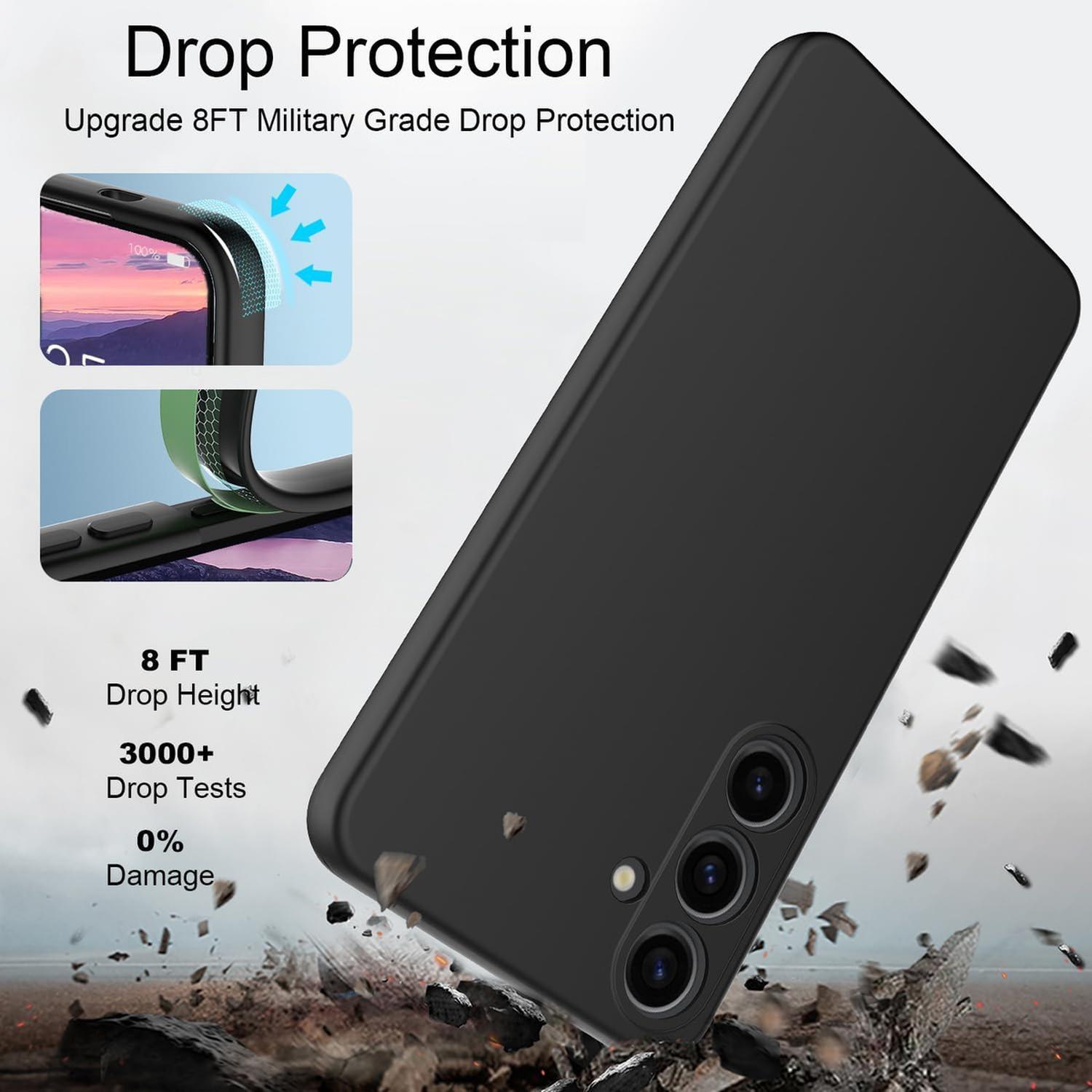 CARCASA PARA SAMSUNG S25 S25+ S25 ULTRA SILICONA COLORES S25 PLUS - 5