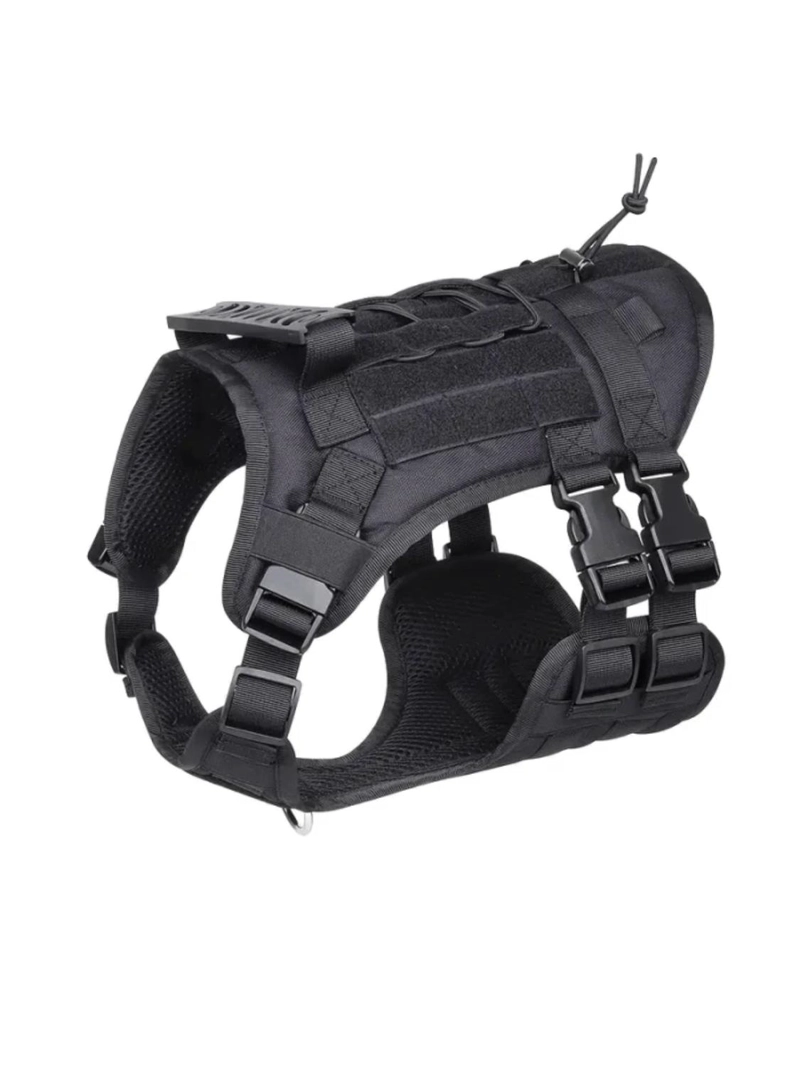 ARNE S TACTICO PERRO TALLA L AJUSTABLE REFORZADO CON MANILLA - 2
