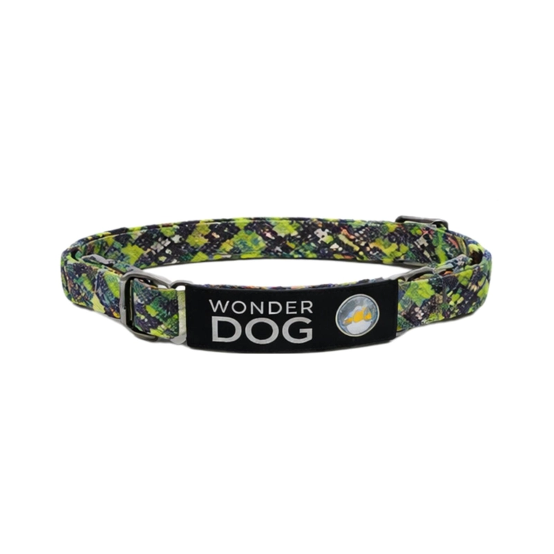 COLLAR PERRO NYLON AJUSTABLE XS 25-35 CM WONDER DOG - 2