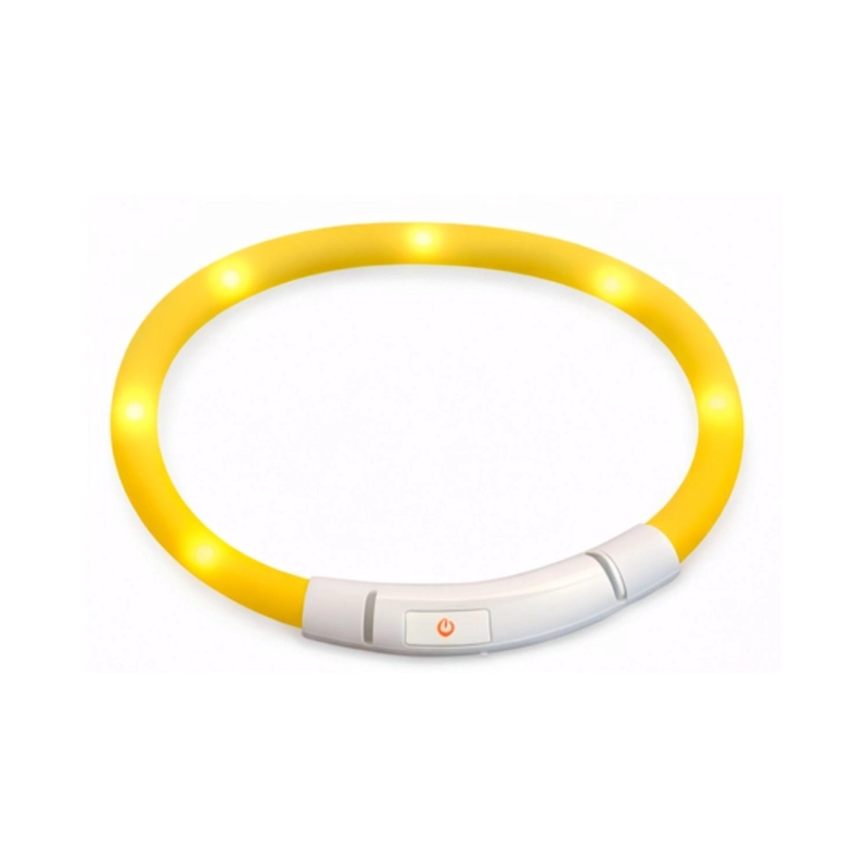 COLLAR LED PERRO USB RECARGABLE 51 CM 10-25 KG - 2