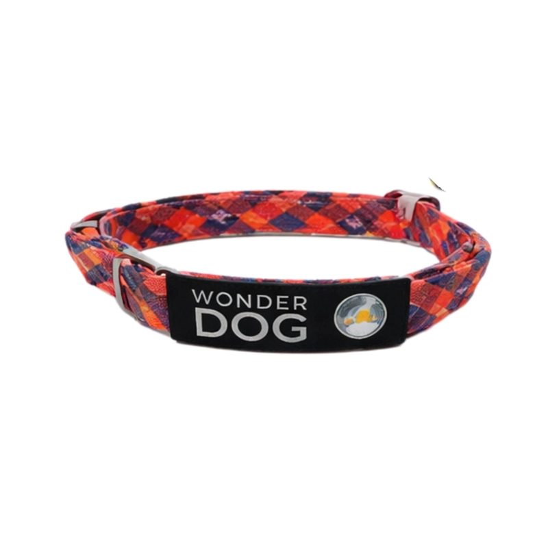 COLLAR PERRO NYLON AJUSTABLE S 32-45 CM WONDER DOG M2 - 2