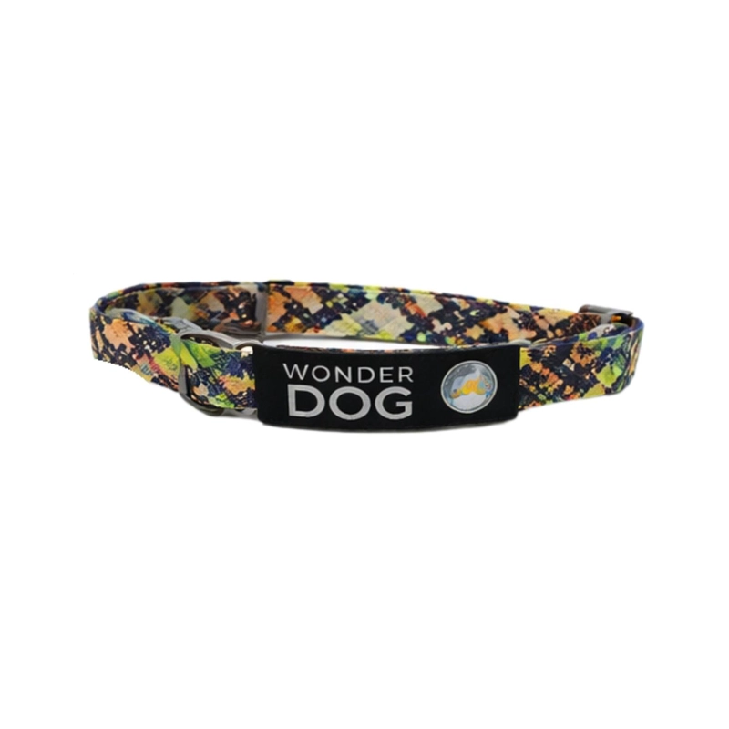 COLLAR PERRO NYLON AJUSTABLE XS 25-35 CM WONDER DOG - 2