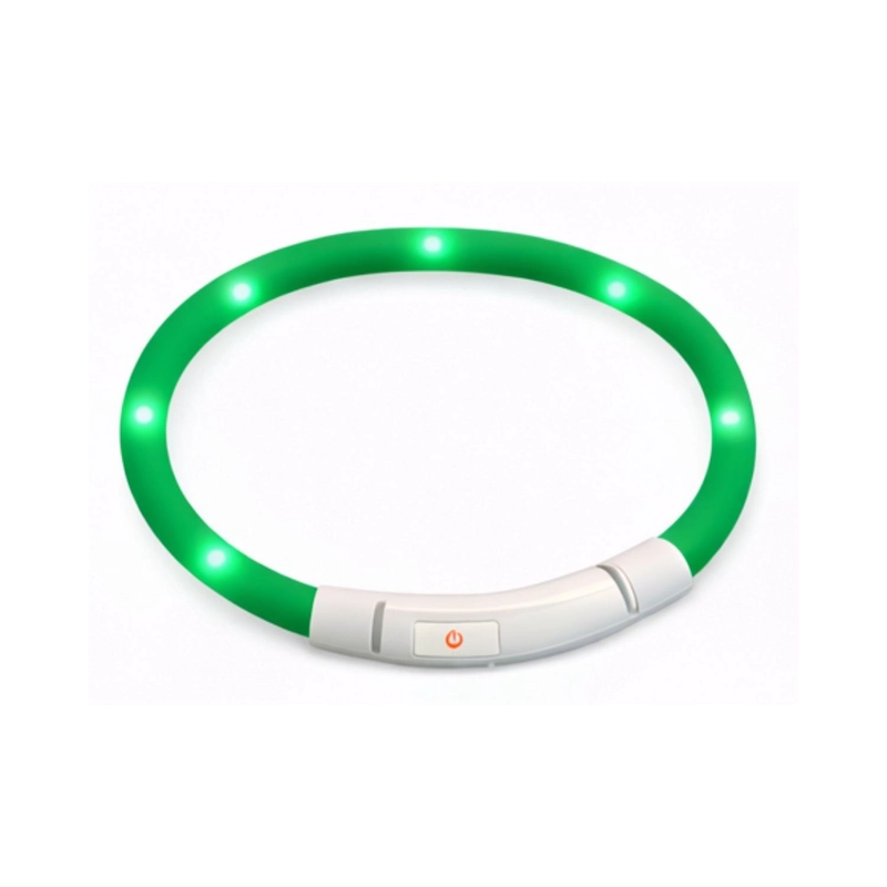 COLLAR LED PERRO USB RECARGABLE 39 CM 3-12 KG - 2
