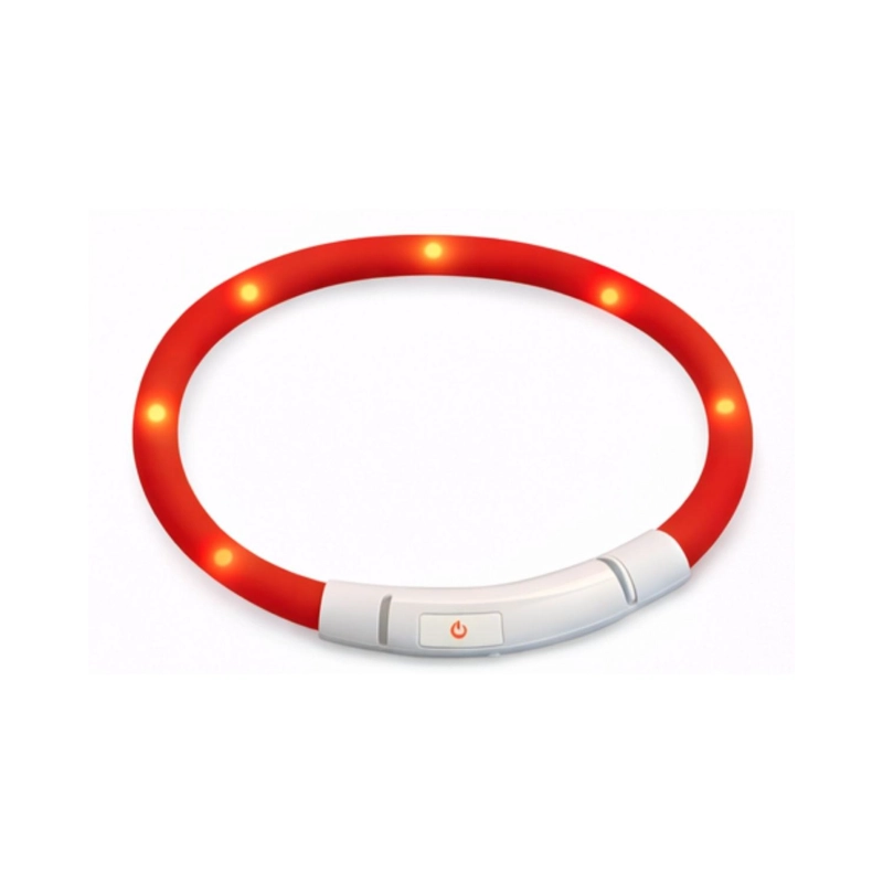 COLLAR LED PERRO USB RECARGABLE 39 CM 3-12 KG - 2