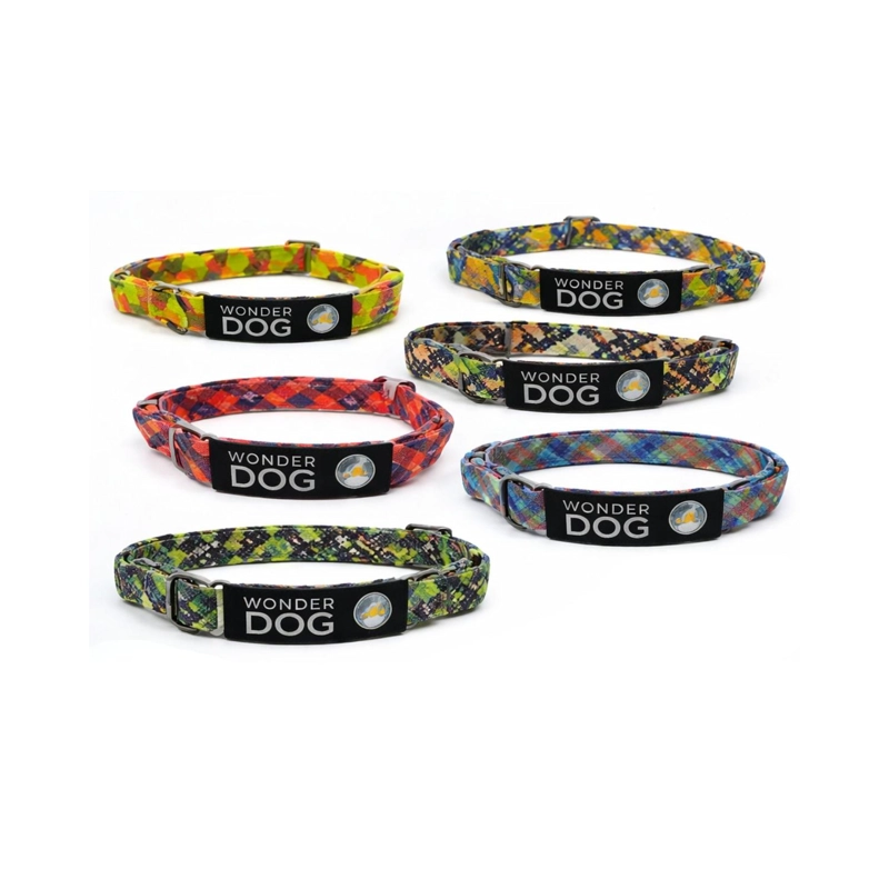 COLLAR PERRO NYLON AJUSTABLE L 48-69 CM WONDER DOG M5 - 9