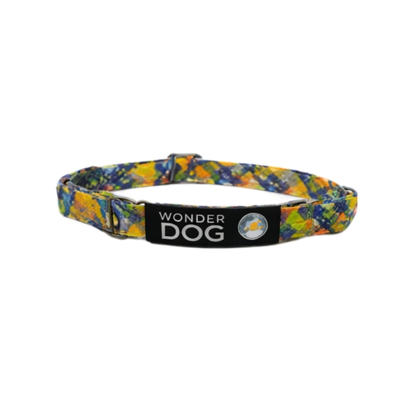 COLLAR PERRO NYLON AJUSTABLE M 36-58 CM WONDER DOG M5 - 2