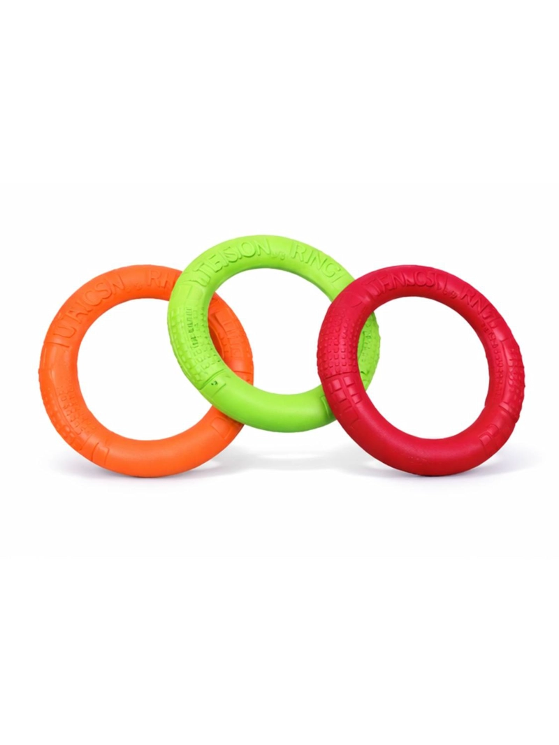 ANILLO PARA MORDER PERROS EVA FLOTANTE 27.5 CM - 6