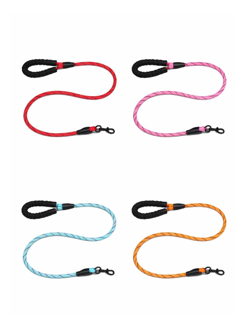 CORREA REDONDA PERRO 1.2 M RESISTENTE ANTIDESLIZANTE - 9