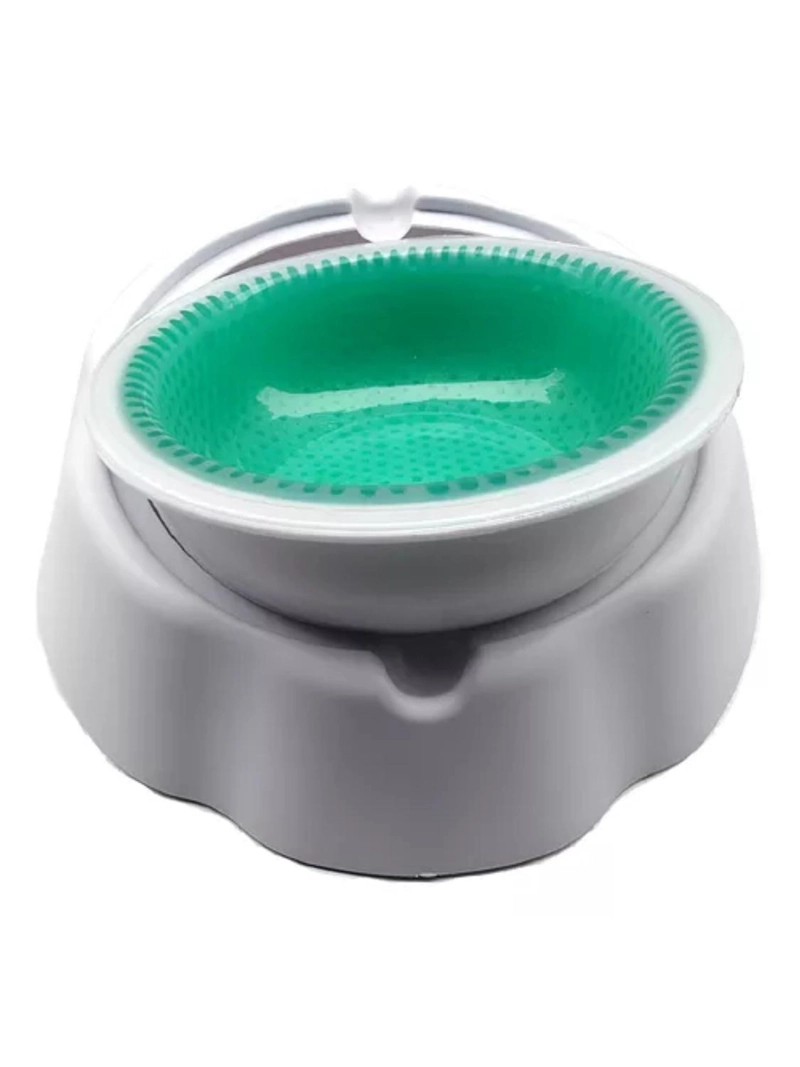 PLATO BEBEDERO COMEDERO REFRESCANTE MASCOTAS 21 CM - 2