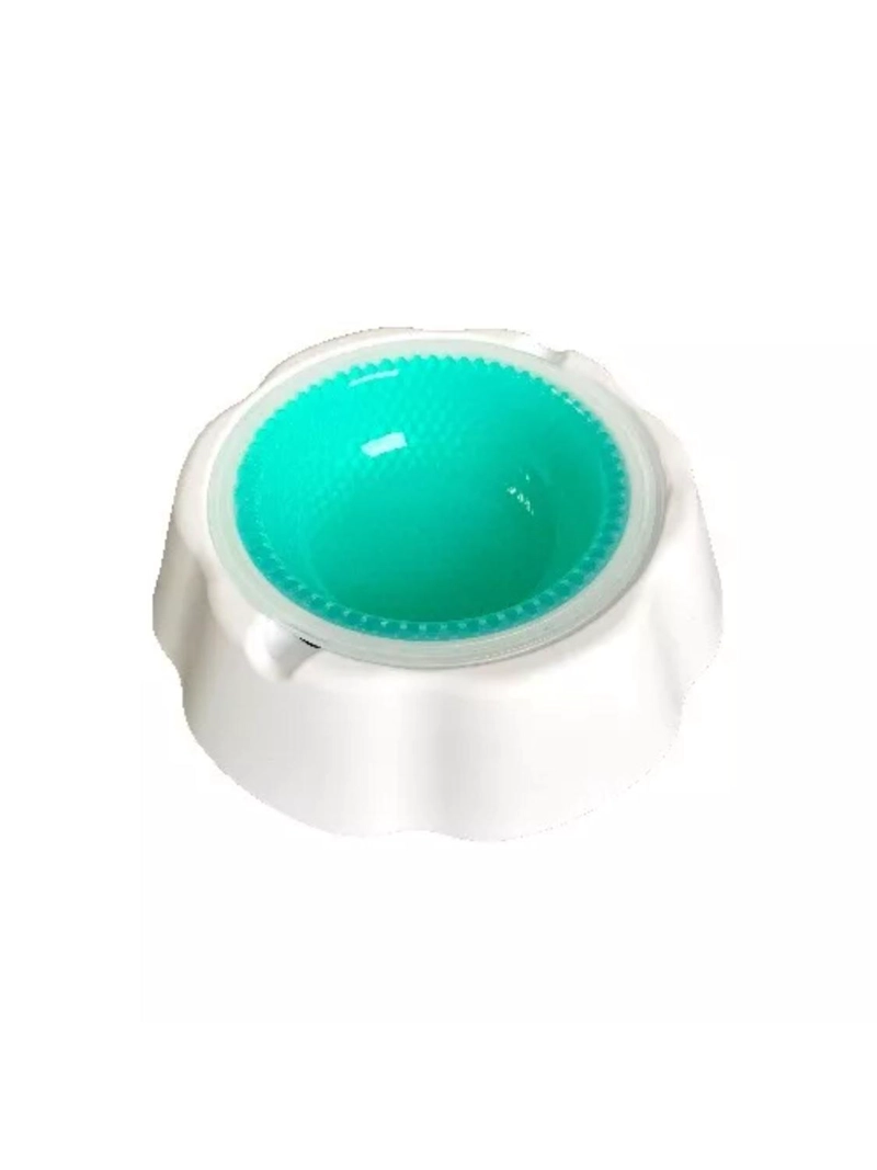 PLATO BEBEDERO COMEDERO REFRESCANTE MASCOTAS 21 CM - 4