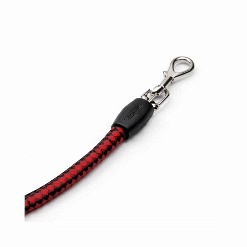 CORREA PERRO CUERDA REDONDA CUERO 120 CM RESISTENTE - 2
