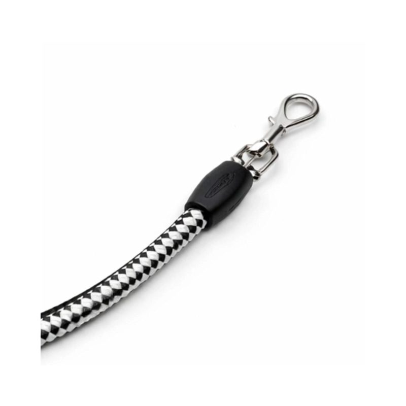CORREA PERRO CUERDA REDONDA CUERO 120 CM RESISTENTE - 2