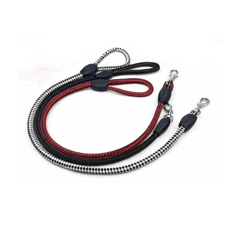 CORREA PERRO CUERDA REDONDA CUERO 120 CM RESISTENTE - 6