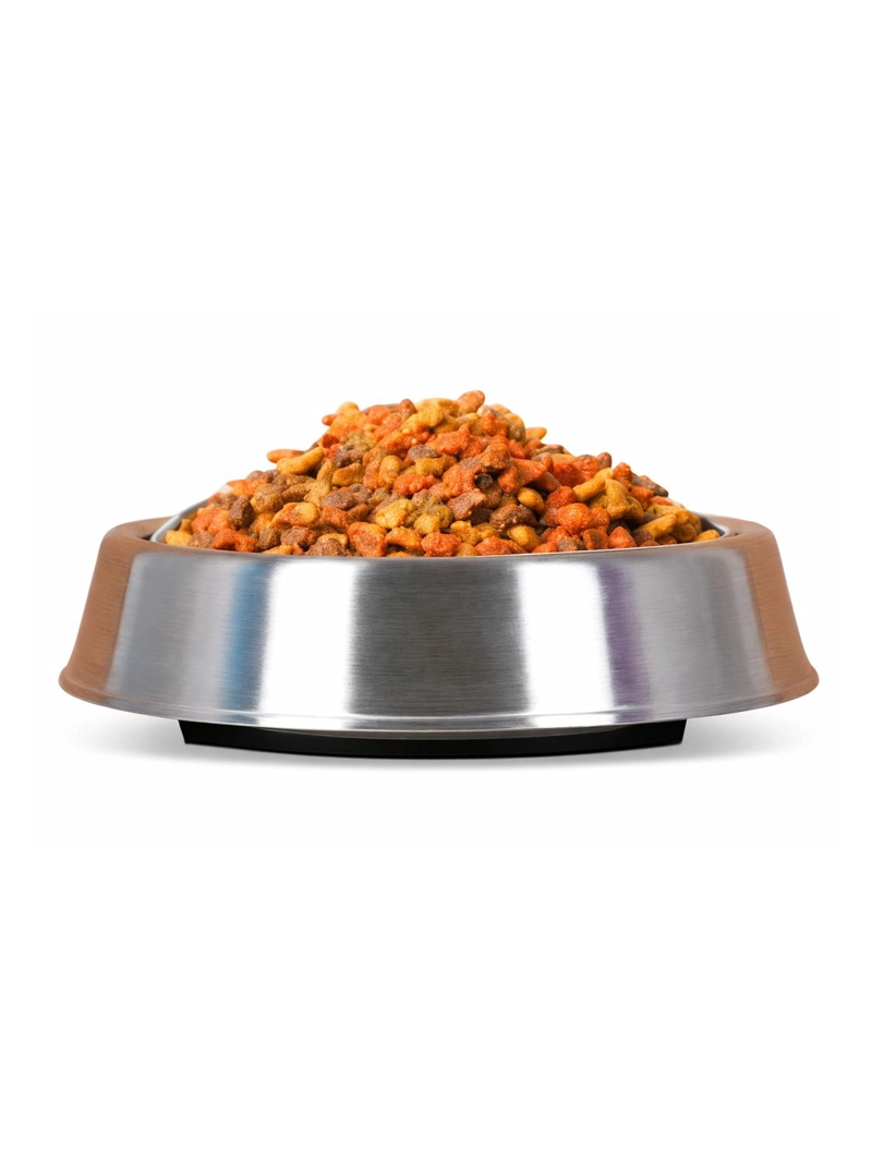 PLATO ANTIHORMIGAS ACERO INOXIDABLE MASCOTAS XXL 2.7 L - 6