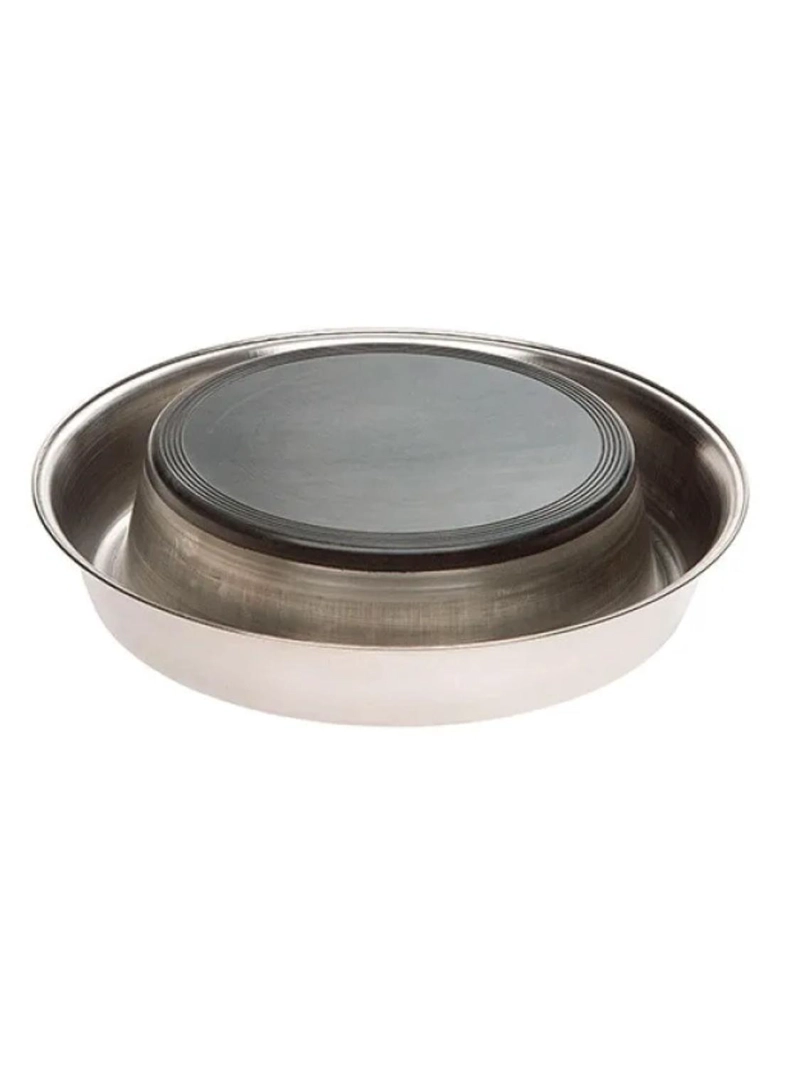PLATO ANTIHORMIGAS ACERO INOXIDABLE MASCOTAS XXL 2.7 L - 7